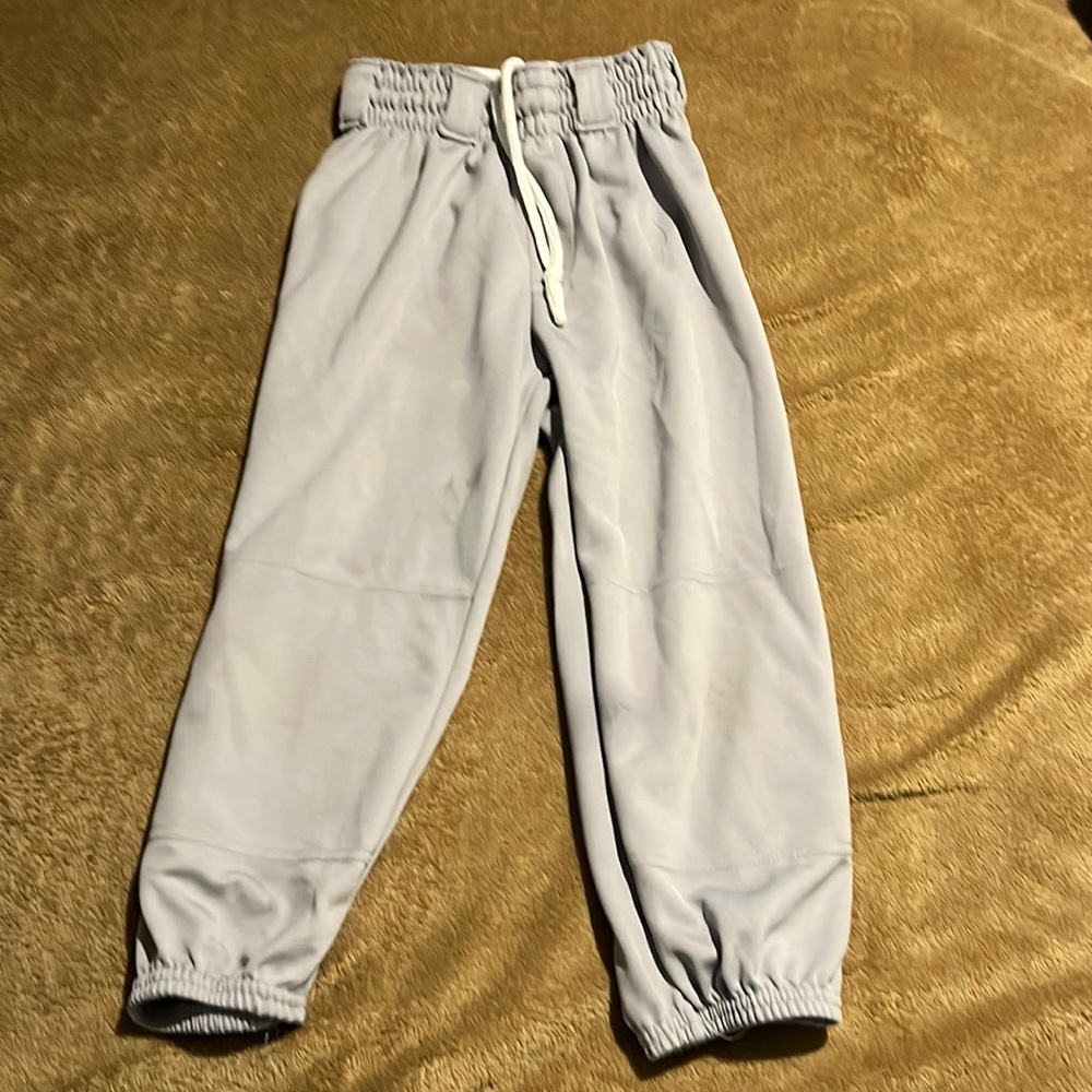 Wilson Grey Baseball Pants